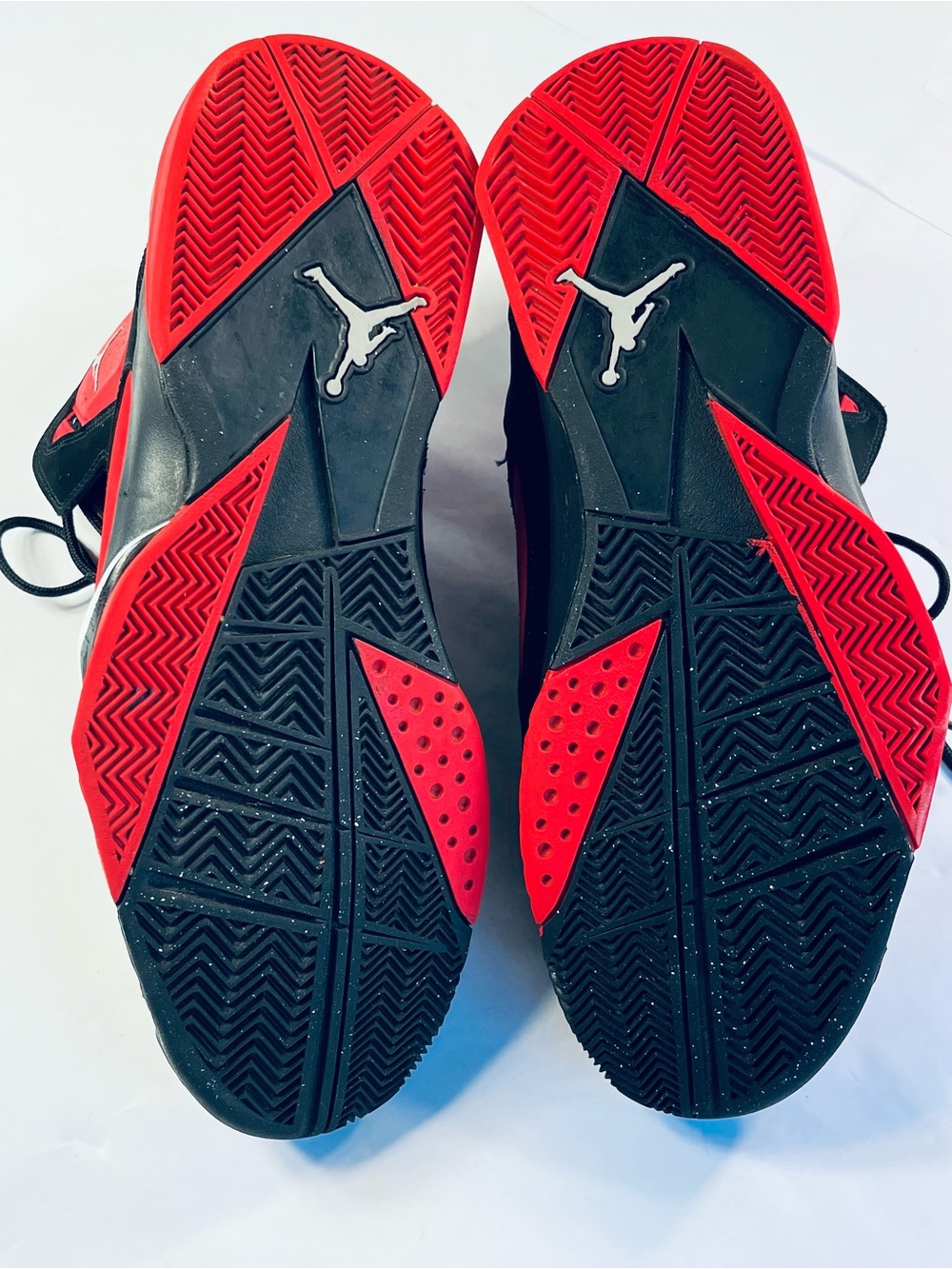 Nike Air Jordan True Flight #CU4933-001 Red Black Men’s Size:13 Basketball Shoes - Picture 15 of 15